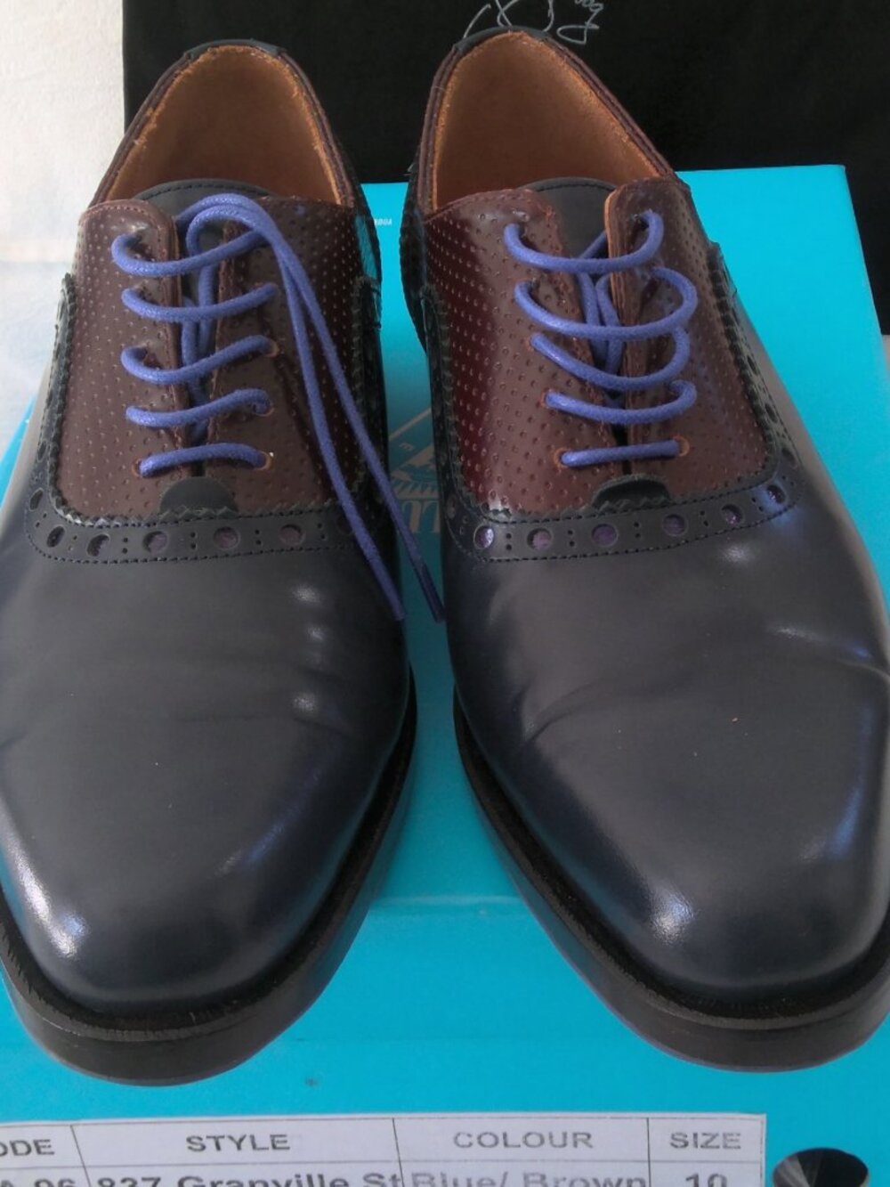 New Men's Fluevog Shoes Size 10
